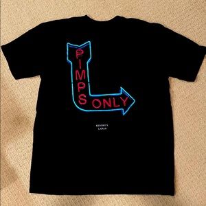 Kendrick Lamar 2016 concert tee